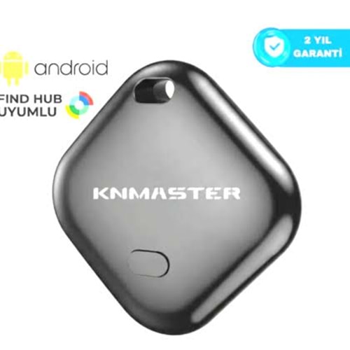 KNMASTER KNTAG1 Android Uyumlu Akıllı Takip Cihazı