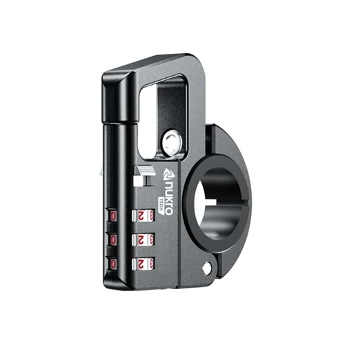 Nukrotech CBK-4 Şifreli Motosiklet Kask Kilidi