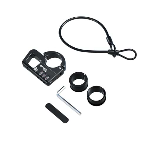 Nukrotech CBK-4 Şifreli Motosiklet Kask Kilidi