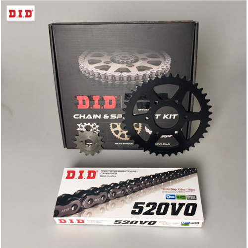 NS200 D.I.D ORİNG ZİNCİR DİŞLİ SETİ