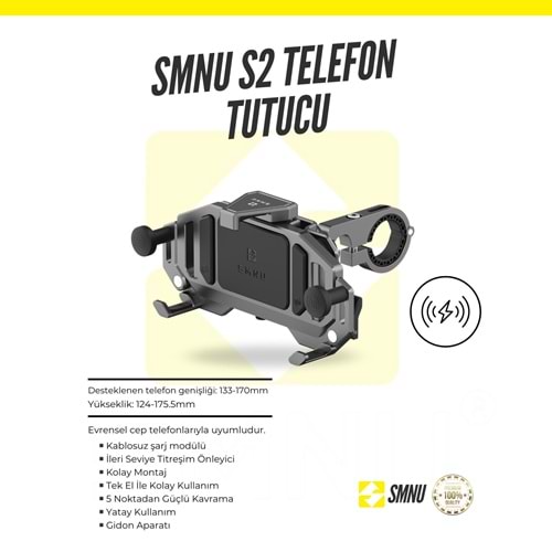 SMNU S2 TELEFON TUTUCU