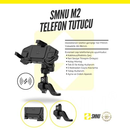 SMNU M2 TELEFON TUTUCU
