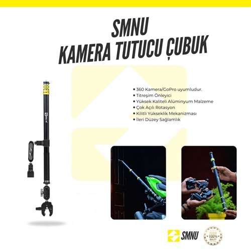 SMNU Kamera Tutucu Çubuk