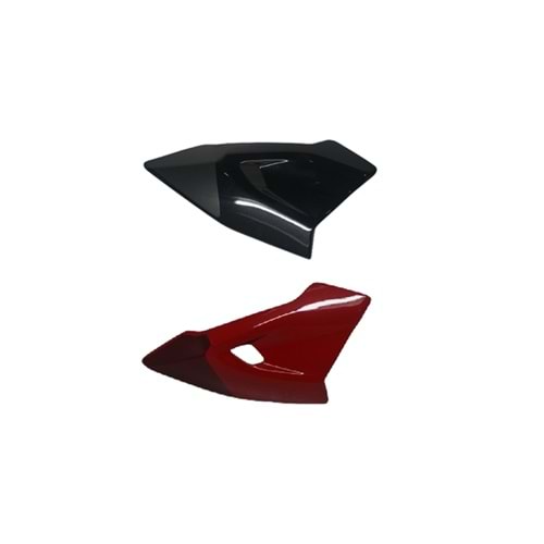DEKORATİF KAPAK SOL ÜST RENK:SİYAH PULSAR N250/F250 /N160 BAJAJ