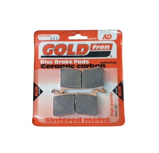 HONDA CBR 1000 RR- CBR 600 RR / CB 1000R / VFR 800 CROSSRUNNER ÖN FREN BALATASI GOLD AD 386