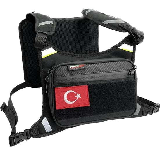 FORTE GT 70439 REFLEKTÖRLÜ GÖĞÜS ÇANTASI