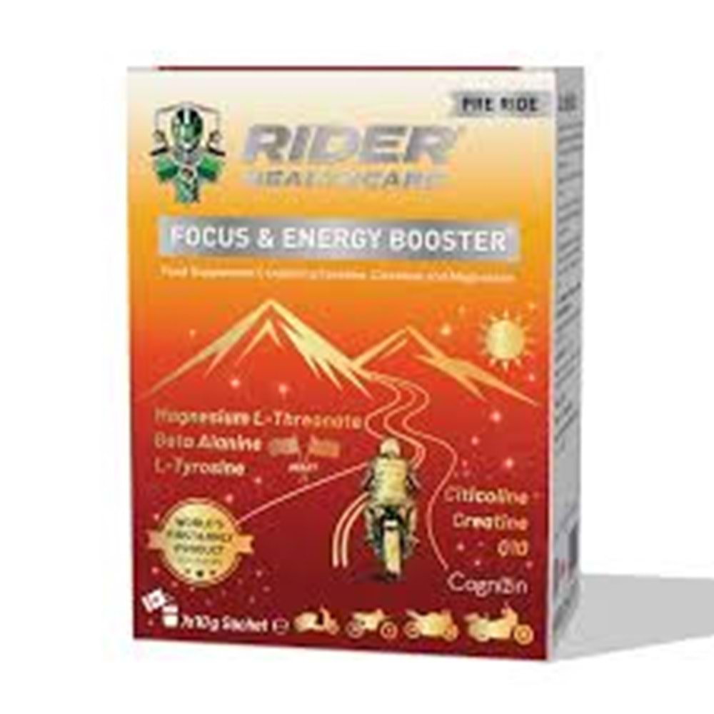 Focus & Energy Booster 7 Saşe