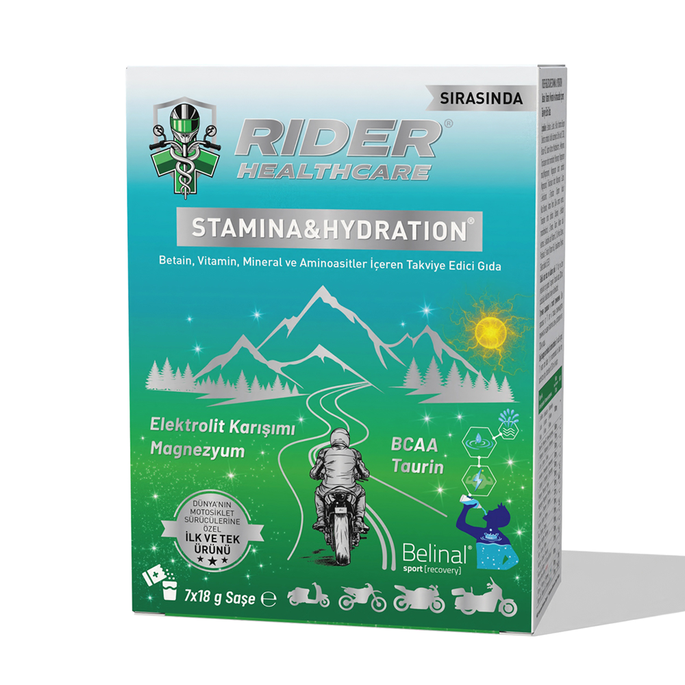 Stamina&Hydration 7 Saşe
