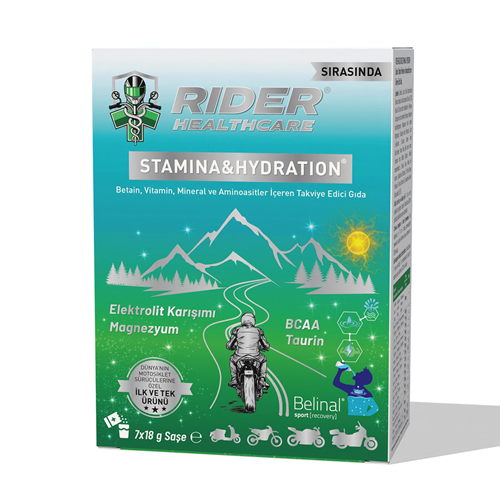 Stamina&Hydration 7 Saşe