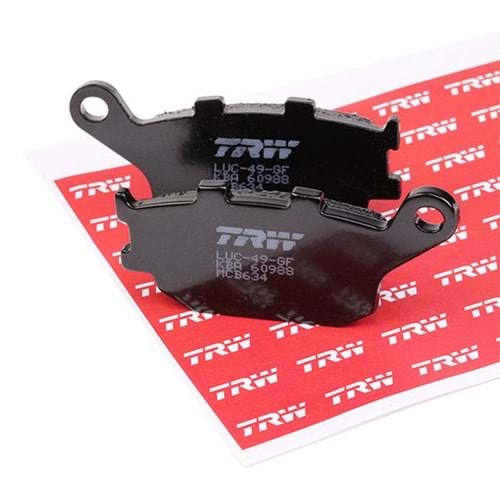 HONDA CRF 1000 L AFRİCA TWİN MT-07 TRACER R6 ARKA FREN BALATASI TRW MCB634SH