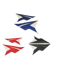 FAR MUHAFAZA ETİKETİ TAKIM RENK:SİYAH GRİ EURO 4 PULSAR 200RS/BAJAJ