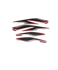 FAR MUHAFAZA ETİKETİ TAKIM RENK:MAVİ PULSAR 200NS/NS150/BAJAJ