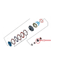 DEBRİYAJ RULMANI 6000 10x26x8 / DISCOVER 125ST / BAJAJ