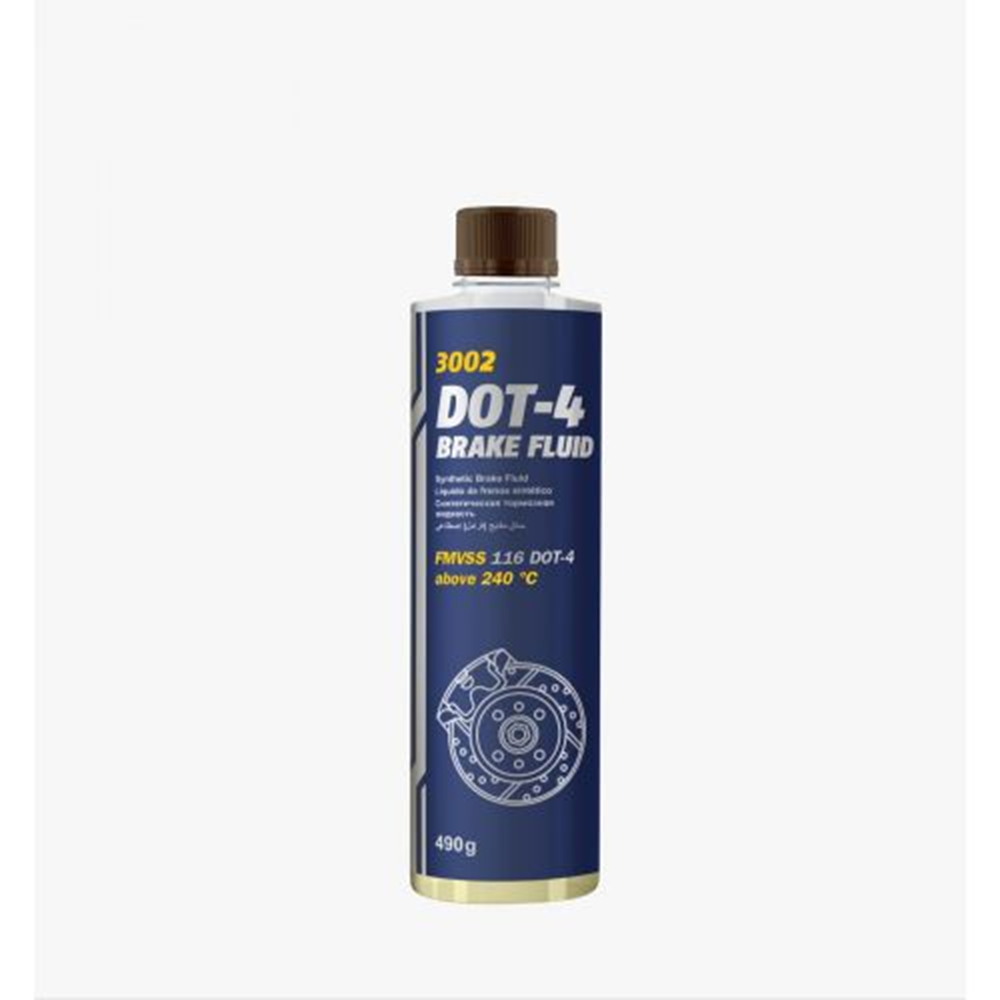 MANNOL DOT4 FREN HİDROLİĞİ (PET) 490 GR