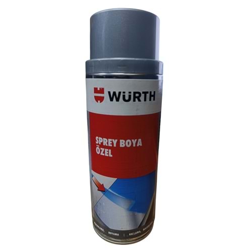 WÜRTH SPREY BOYA ÖZEL METAL GRİ 400 ML