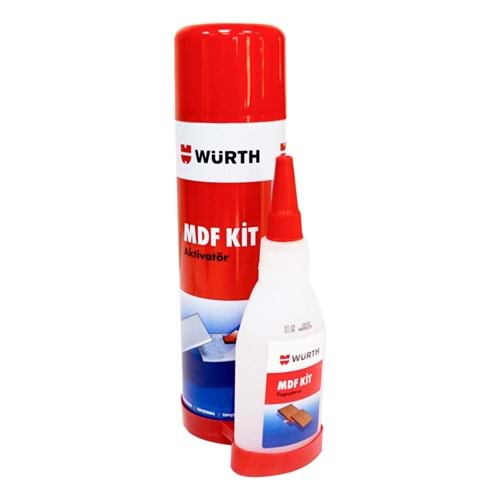 WÜRTH HIZLI YAPIŞTIRICI MDF KİT 500 ML