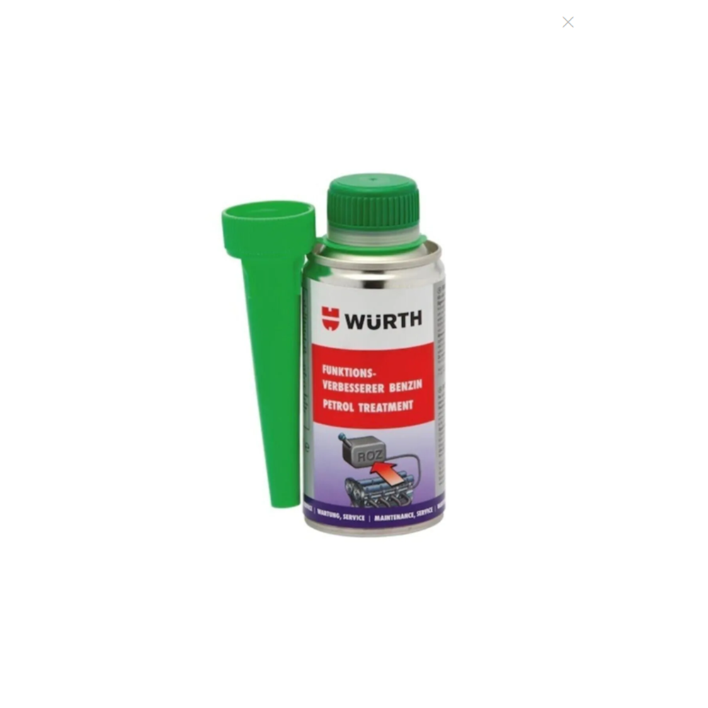 BENZİNLİ YAKIT SİSTEMİ VE ENJEKTÖR TEMİZLEYİCİ WURTH 150 ML