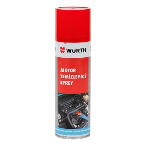 WÜRTH MOTOR TEMİZLEYİCİ SPREY 500 ML