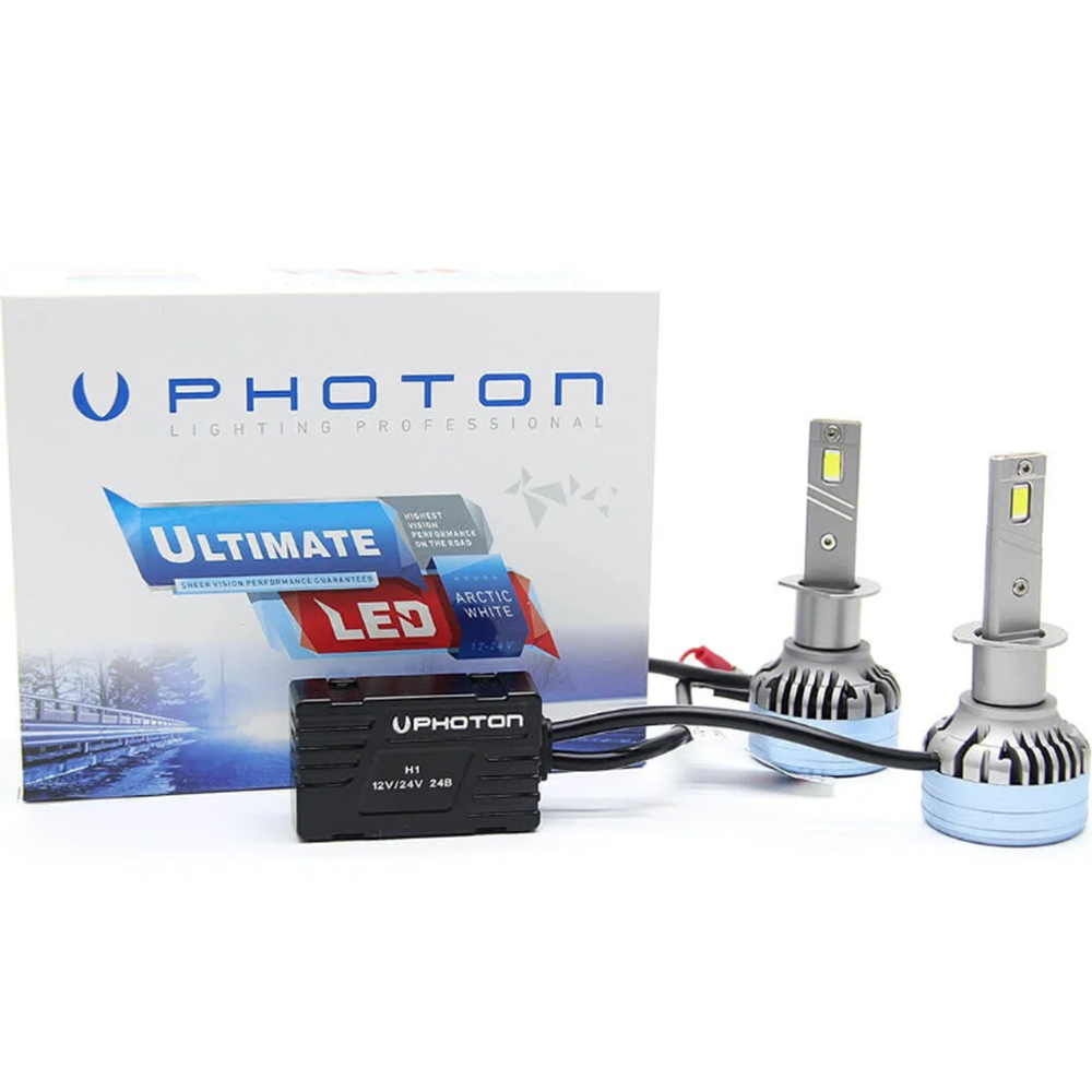 PHOTON ULTİMATE H1 (2 ADET) LED HEADLİGHT (UL2321)