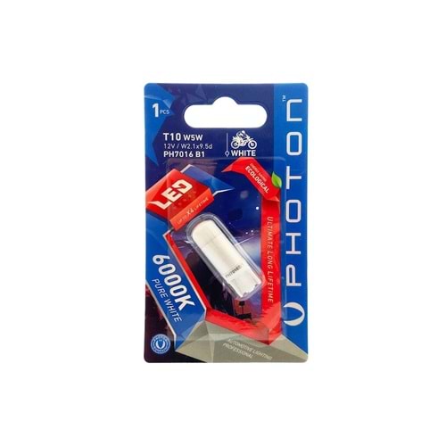 PHOTON DİPSİZ PARK AMPULÜ T10 12V/ (PH7016 B1)
