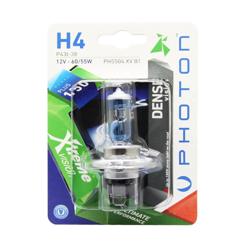 PHOTON H4 XTREME VİSİON BLİSTER (2 ADET) +%150 FAZLA IŞIK