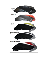 YAKIT DEPO MUHAFAZA PLASTİĞİ SAĞ RENK:SARI DOMİNAR D250 BAJAJ