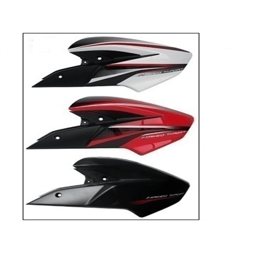 YAKIT DEPO DEKORATİF KAPAK SAĞ (NAKET SPORT) RENK:MAVİ PULSAR 200NS BAJAJ