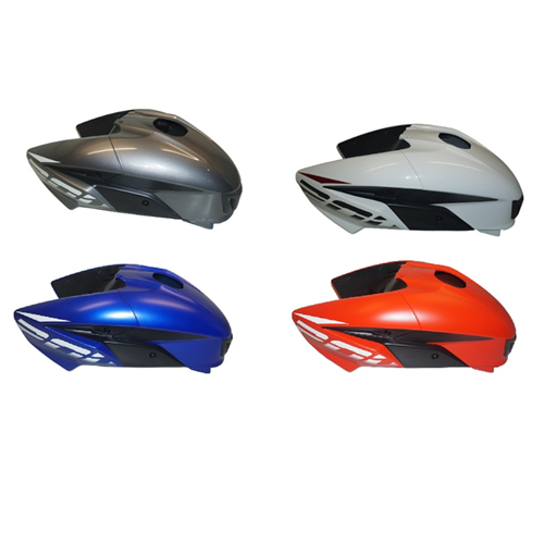 YAKIT DEPO MUHAFAZA PLASTİĞİ ÜST KOMPLE EURO 4 RENK:GRİ PULSAR 200NS BAJAJ