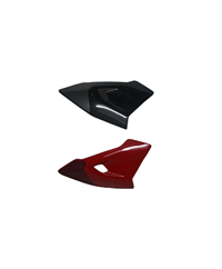 DEKORATİF KAPAK SOL ÜST RENK:SİYAH PULSAR N250/F250 /N160 BAJAJ