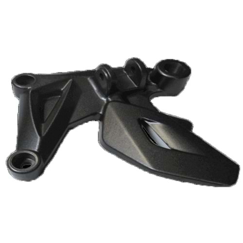 BASAMAK DEMİRİ ÖN SAĞ EURO 4 FÜME PULSAR 200NS/NS160/BAJAJ