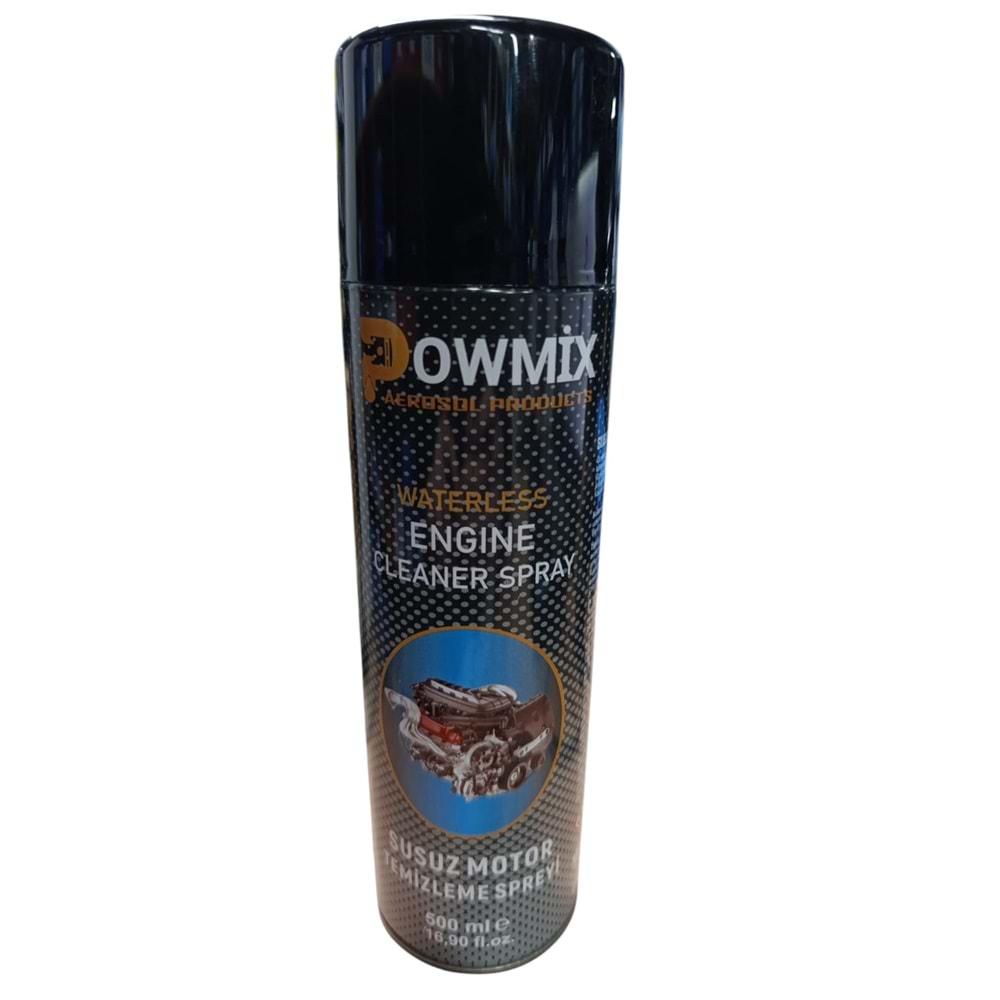 POWMİX SUSUZ MOTOR TEMİZLEME SPREYİ 500 ML