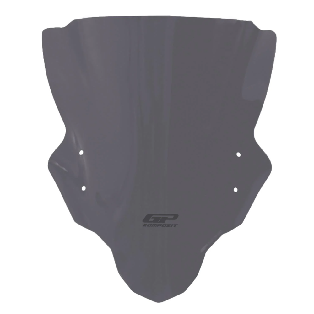 GP KOMPOZİT BAJAJ PULSAR NS 200 2011-2024 UYUMLU ÖN TUR CAMI FÜME 40CM