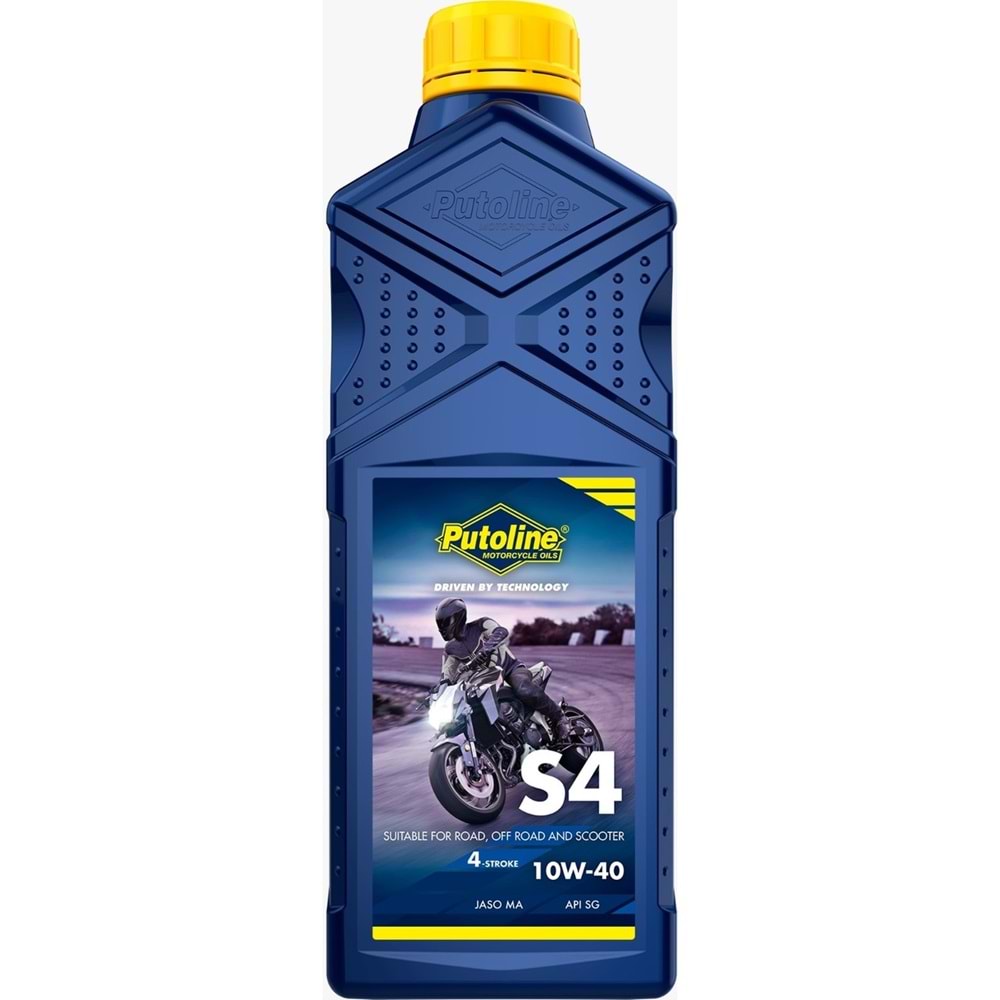 PUTOLİNE BOTTLE S4 4T 10W-40 1 LT