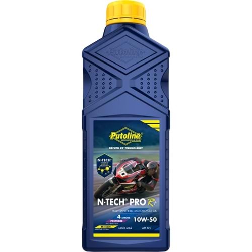 PUTOLİNE N-TECH PRO R+ 10W 50 1L
