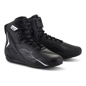Alpinestars Faster-4 Korumalı Motosiklet Botu Siyah