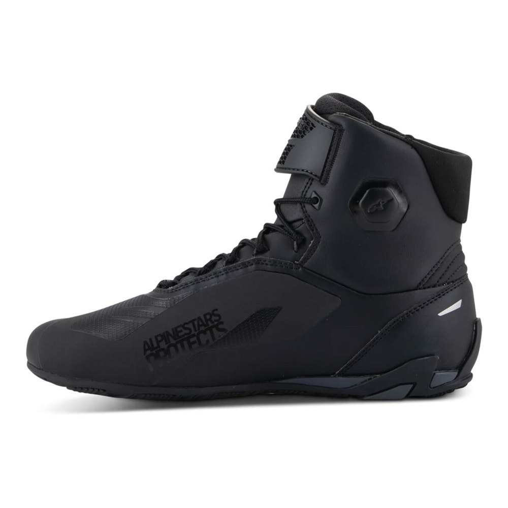 Alpinestars Faster-4 Korumalı Motosiklet Botu Siyah