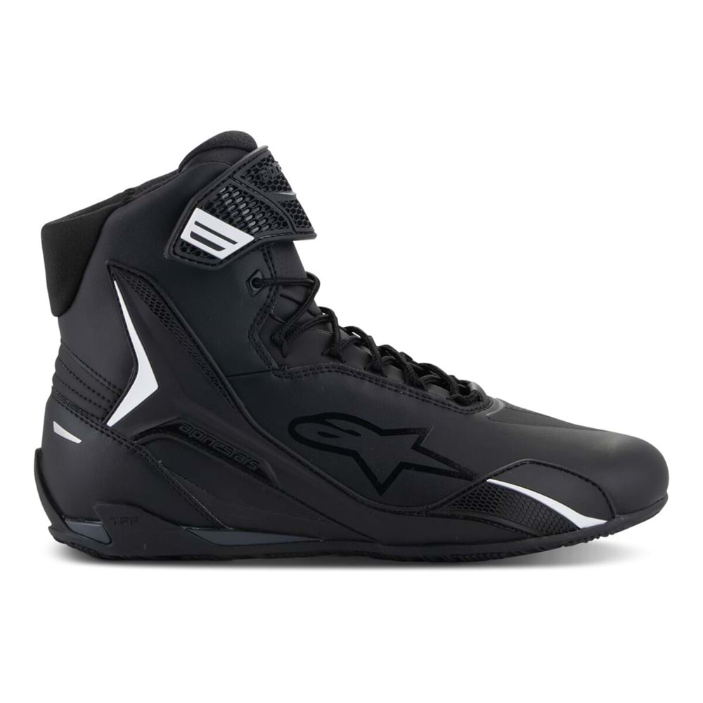 Alpinestars Faster-4 Korumalı Motosiklet Botu Siyah