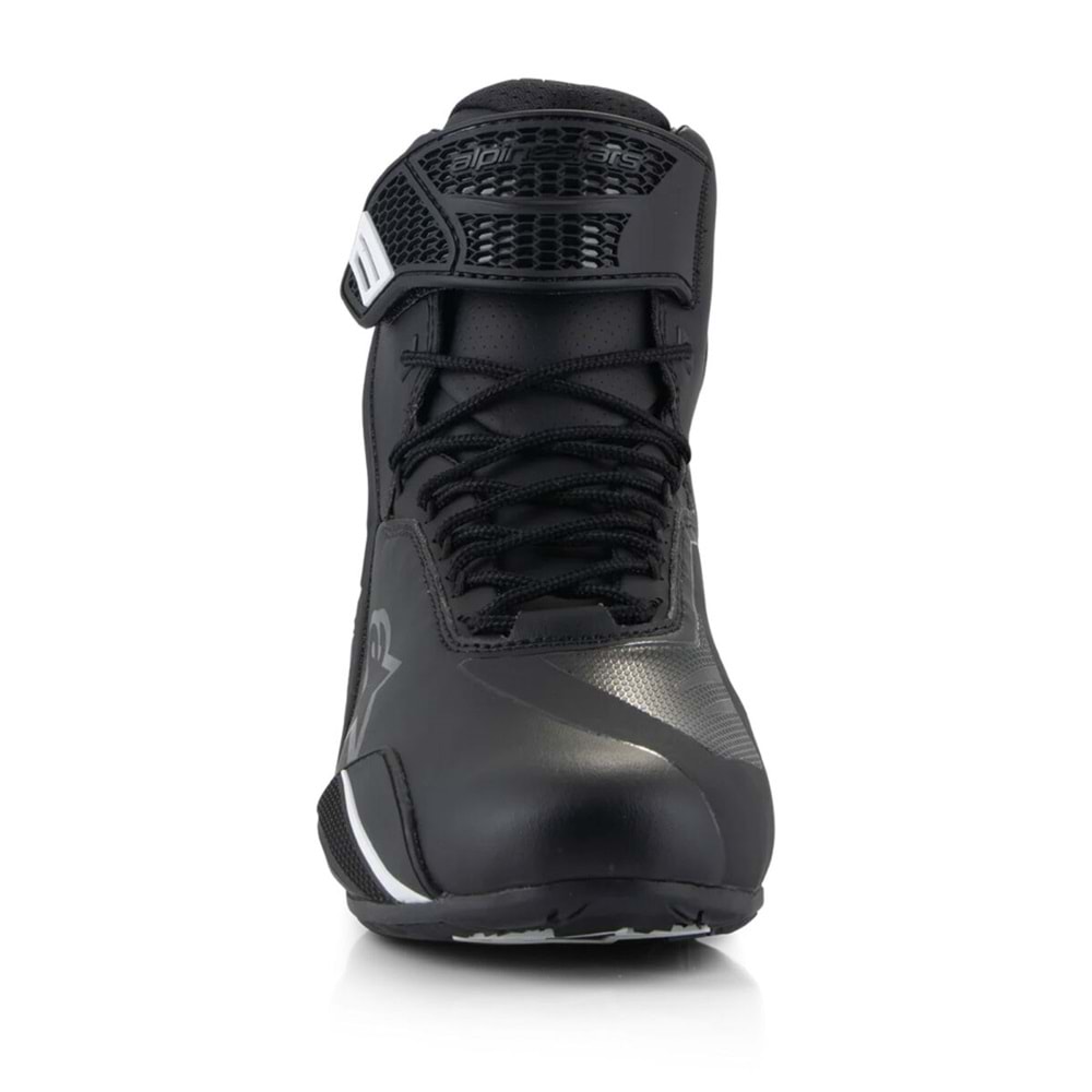 Alpinestars Faster-4 Korumalı Motosiklet Botu Siyah