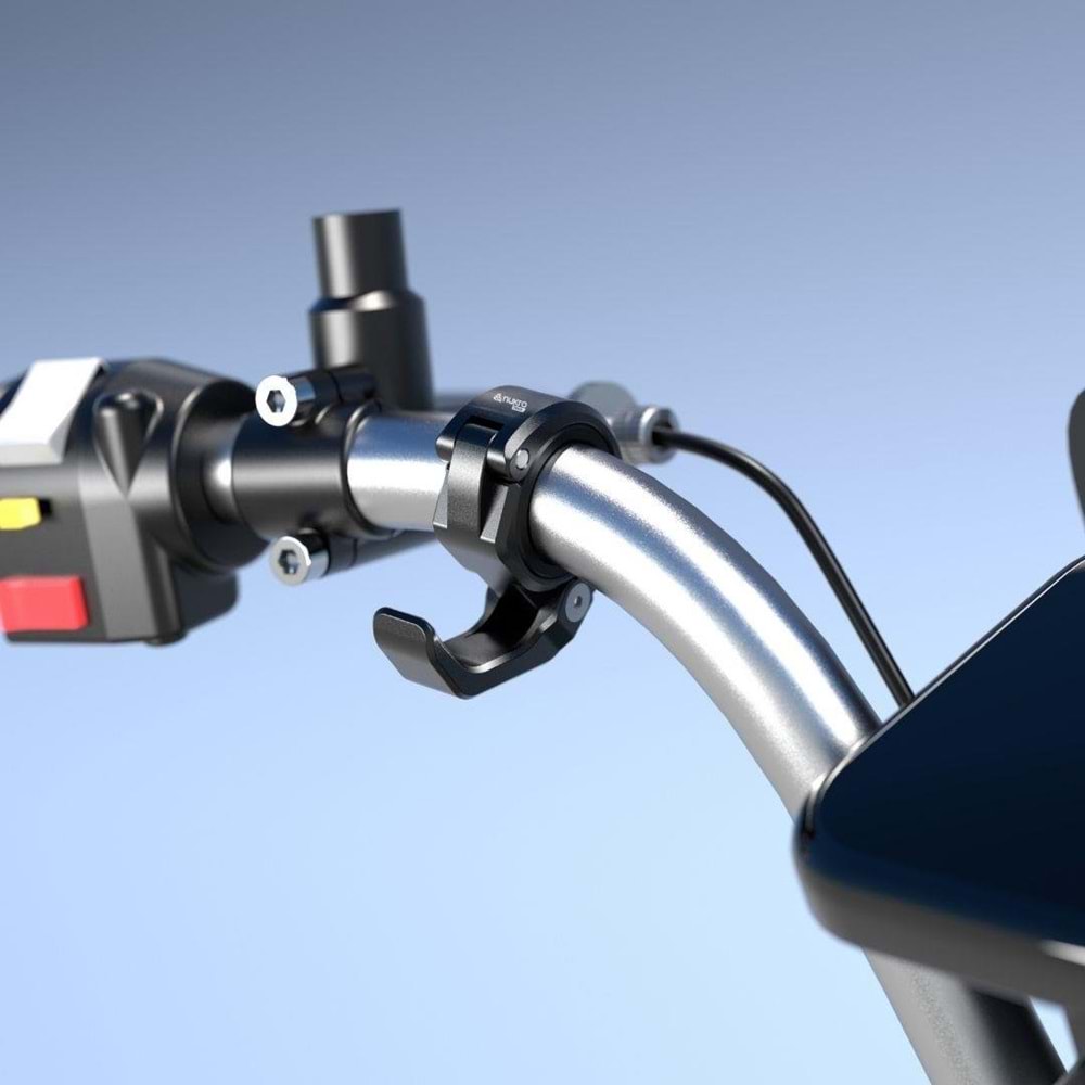 NUKROTECH MOTOSİKLET GİDON - KORUMA DEMİRİ KANCASI