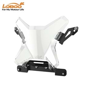 LOBOO BMW R 1300 GS MANYETİK FAR KORUYUCU ŞEFFAF