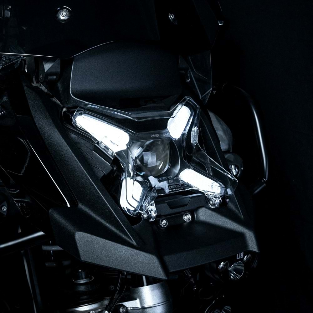 LOBOO BMW R 1300 GS MANYETİK FAR KORUYUCU ŞEFFAF