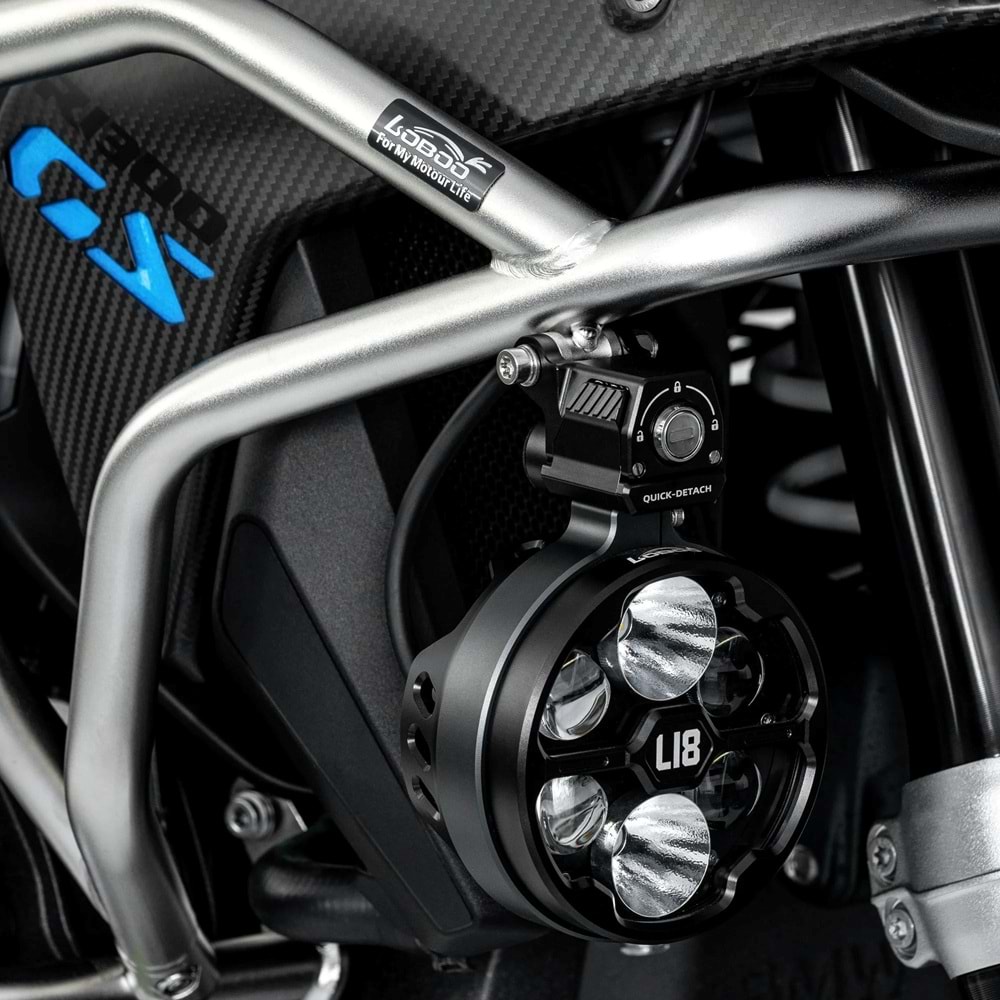 LOBOO BMW R1300 GS KORUMA DEMİRİ ÜST VE ALT - GRİ