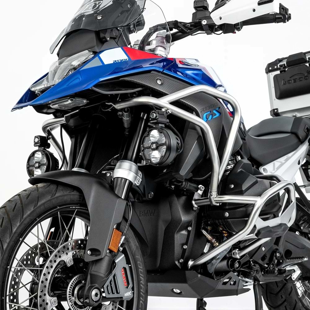 LOBOO BMW R1300 GS KORUMA DEMİRİ ÜST VE ALT - GRİ