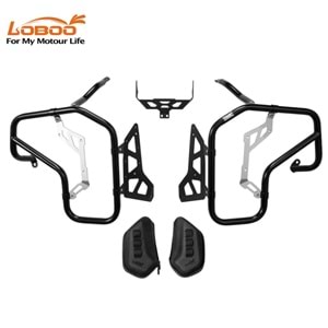 LOBOO R1300 GS ADVENTURE ÜST KORUMA DEMİRİ SİYAH