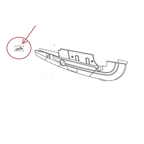 ZİNCİR KİLİDİ BOXER/BAJAJ