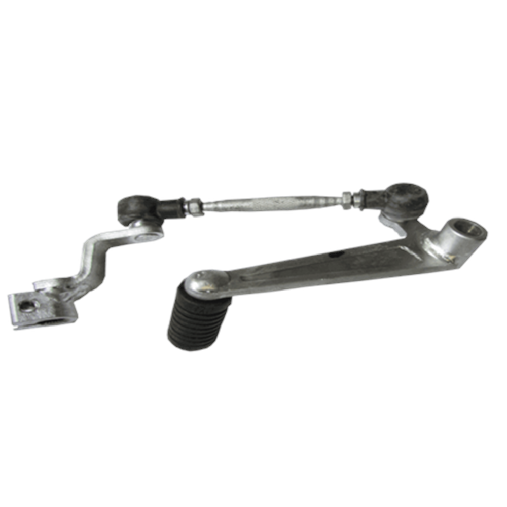 VİTES PEDALI KOMPLE : GRİ PULSAR RS200/BAJAJ