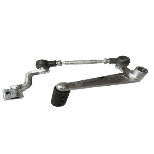 VİTES PEDALI KOMPLE : GRİ PULSAR RS200/BAJAJ