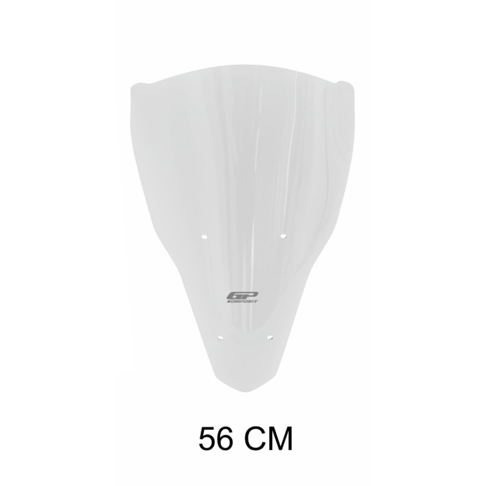 GP KOMPOZİT YAMAHA MT-07 TRACER 2020-2024 UYUMLU ÖN CAM ŞEFFAF 56CM