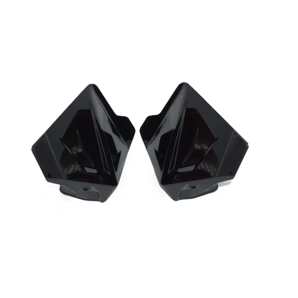 İSMOLD R 1300 ADV ÖN CAM YAN SPOYLER SİYAH (BLACK)