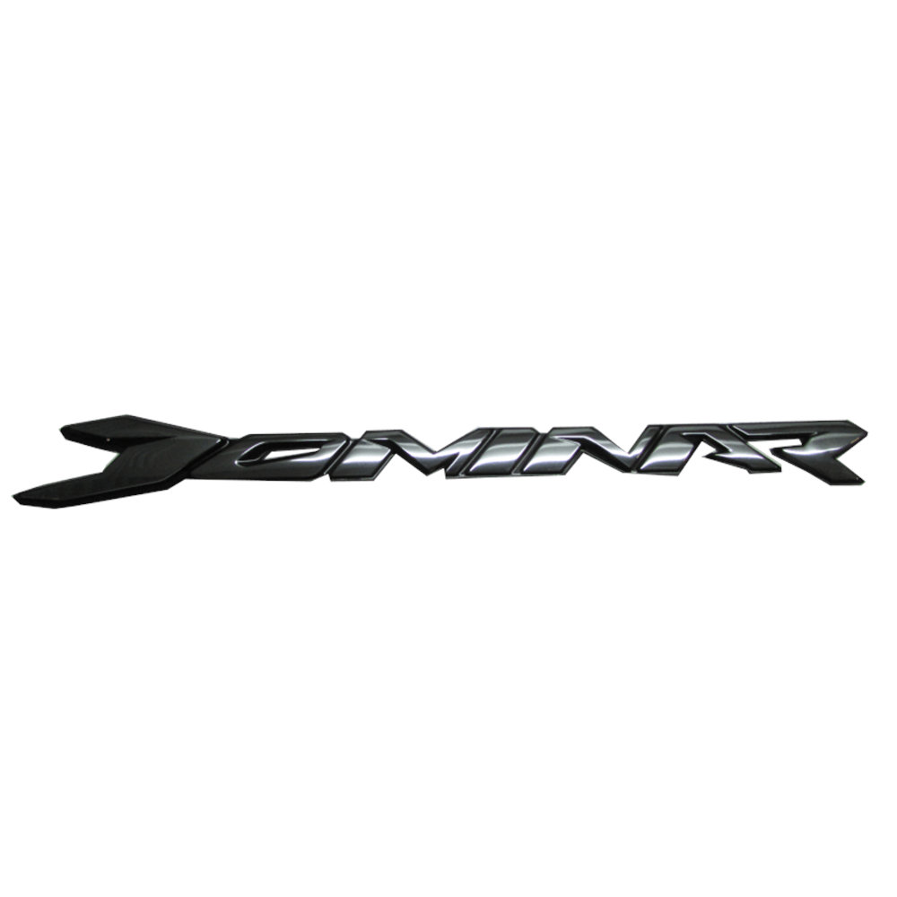 DOMİNAR YAZISI EURO 4 DOMİNAR400/BAJAJ